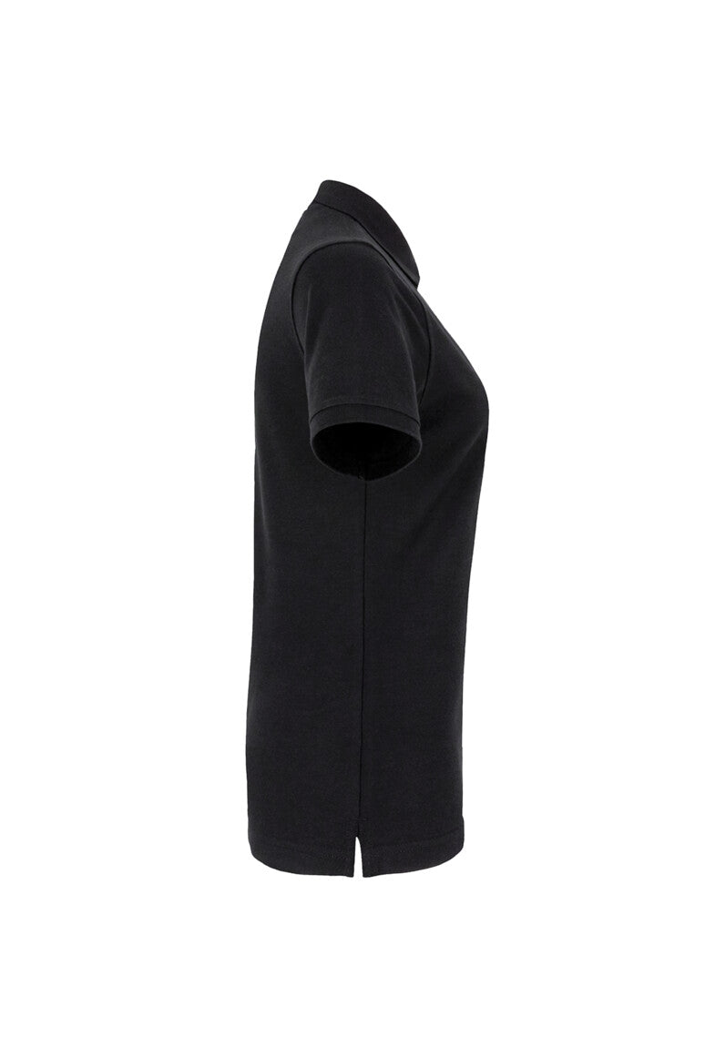 HAKRO Damen Poloshirt MIKRALINAR® ECO - schwarz