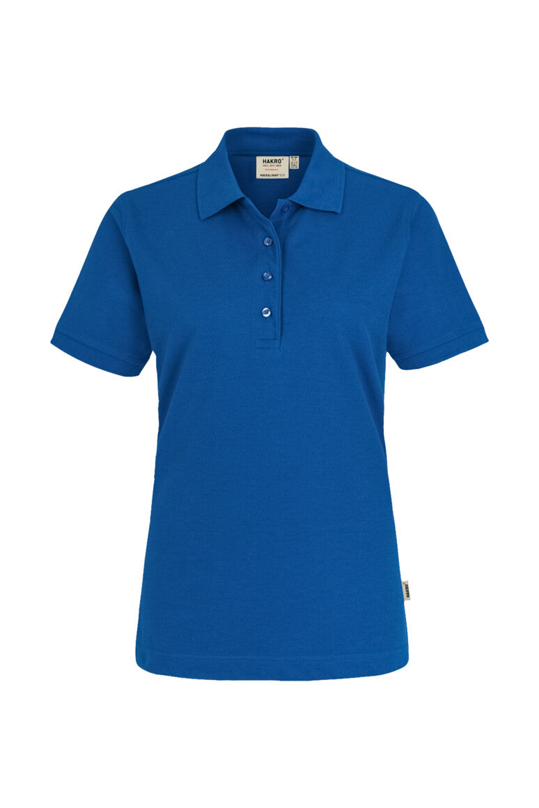 HAKRO Damen Poloshirt MIKRALINAR® ECO - royalblau