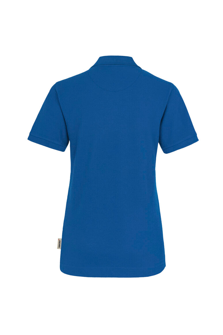 HAKRO Damen Poloshirt MIKRALINAR® ECO - royalblau