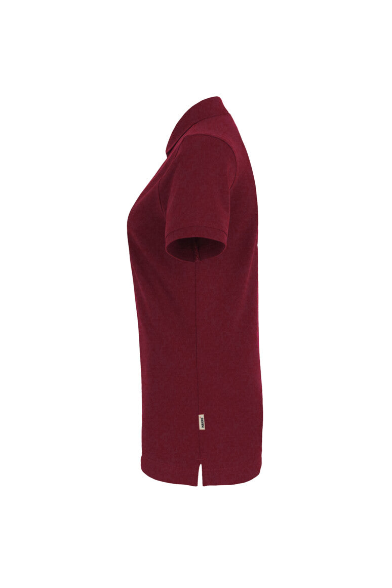 HAKRO Damen Poloshirt MIKRALINAR® ECO - weinrot