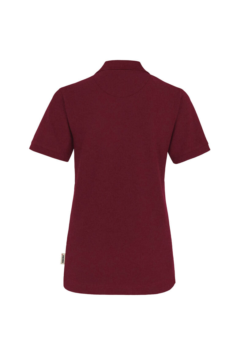 HAKRO Damen Poloshirt MIKRALINAR® ECO - weinrot