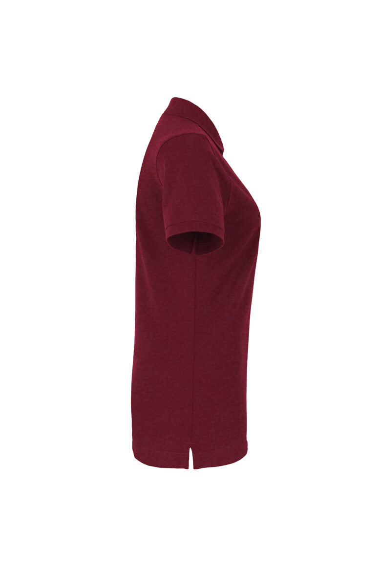 HAKRO Damen Poloshirt MIKRALINAR® ECO - weinrot
