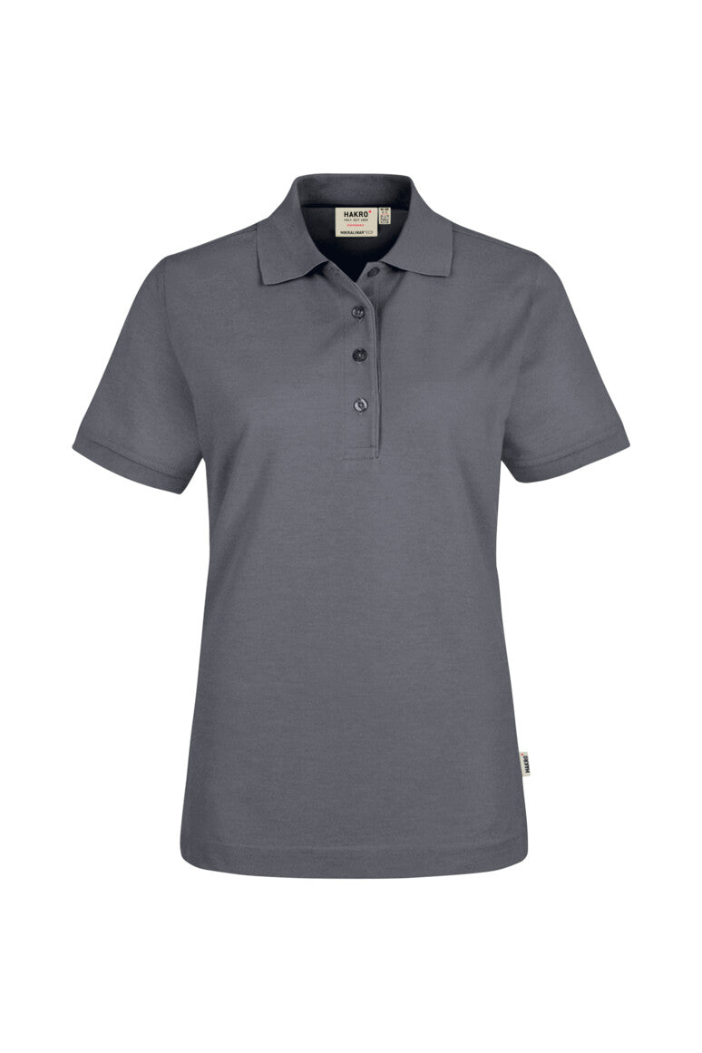 HAKRO Damen Poloshirt MIKRALINAR® ECO - anthrazit