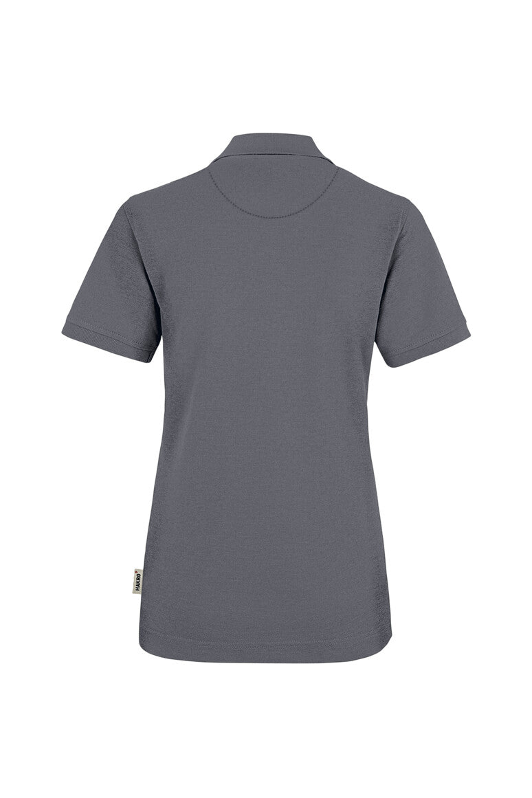 HAKRO Damen Poloshirt MIKRALINAR® ECO - anthrazit