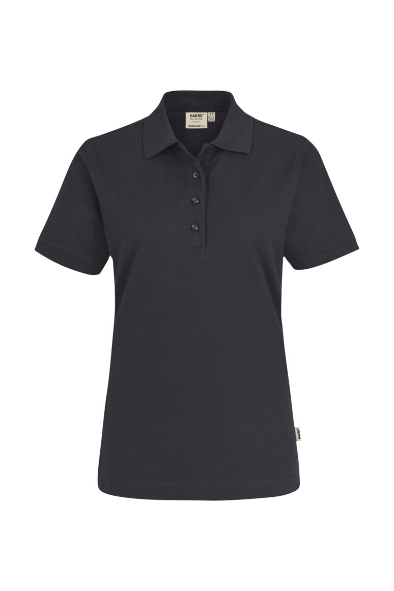 HAKRO Damen Poloshirt MIKRALINAR® ECO - karbongrau
