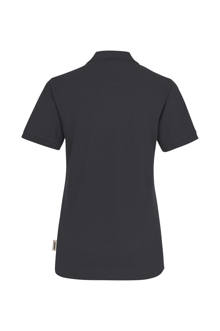 HAKRO Damen Poloshirt MIKRALINAR® ECO - karbongrau