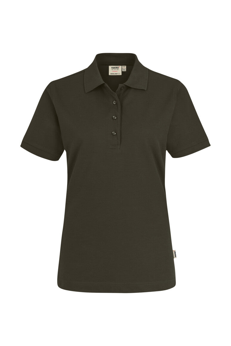 HAKRO Damen Poloshirt MIKRALINAR® ECO - olive