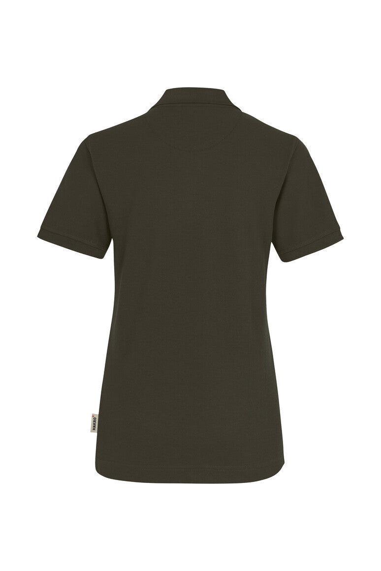 HAKRO Damen Poloshirt MIKRALINAR® ECO - olive