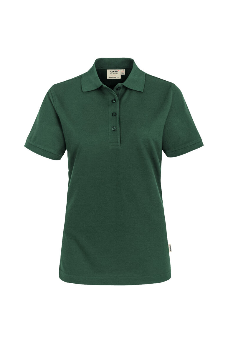 HAKRO Damen Poloshirt MIKRALINAR® ECO - tanne
