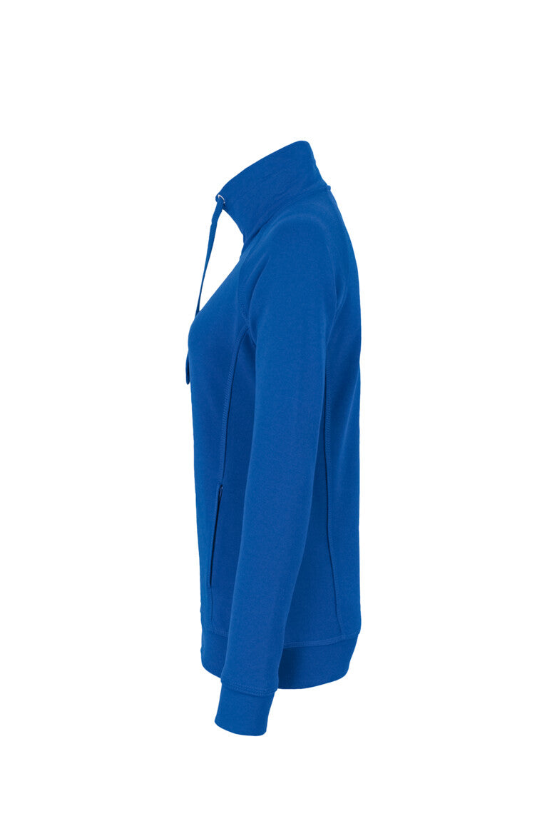 HAKRO Damen Sweatjacke Premium - royalblau