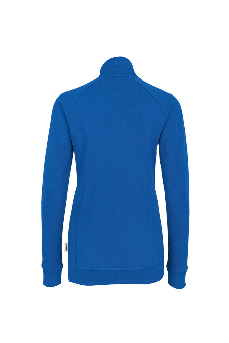 HAKRO Damen Sweatjacke Premium - royalblau