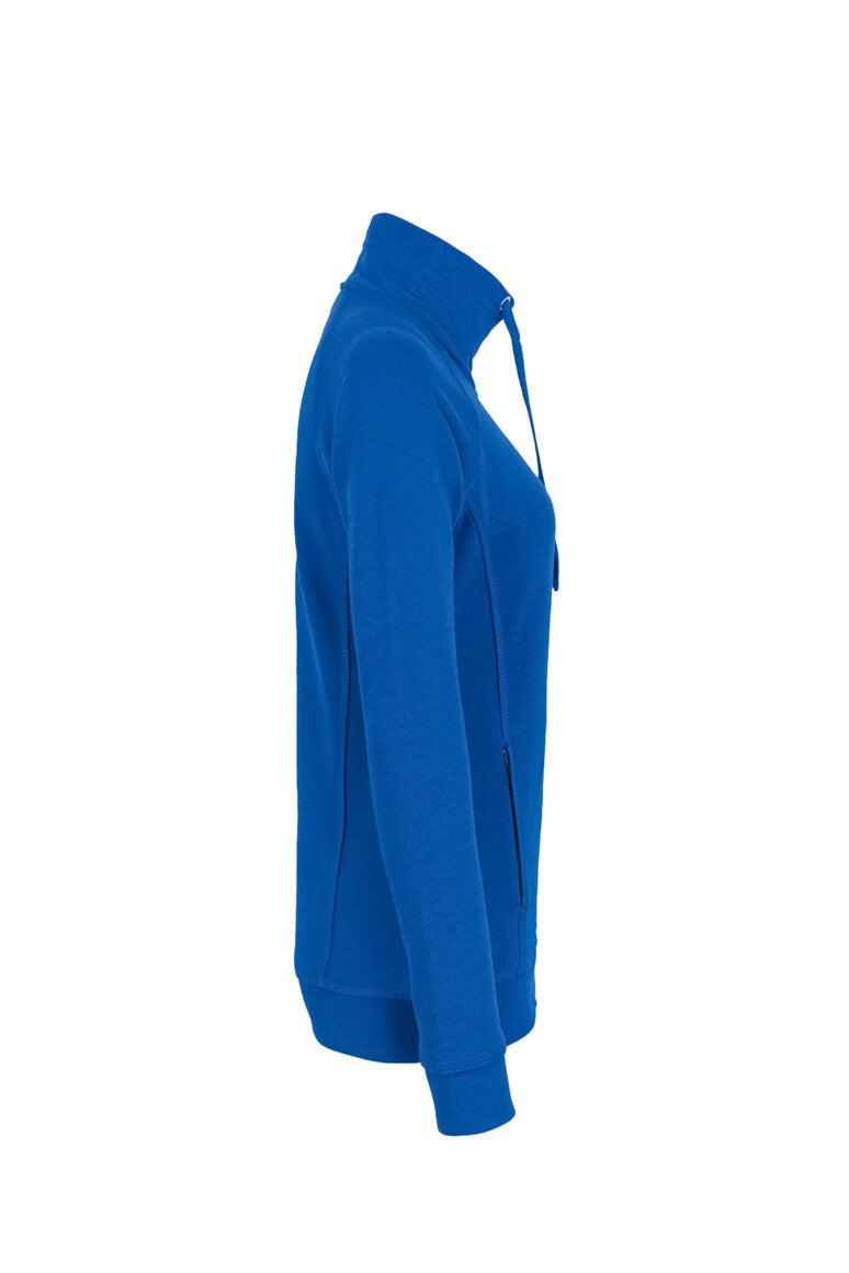 HAKRO Damen Sweatjacke Premium - royalblau