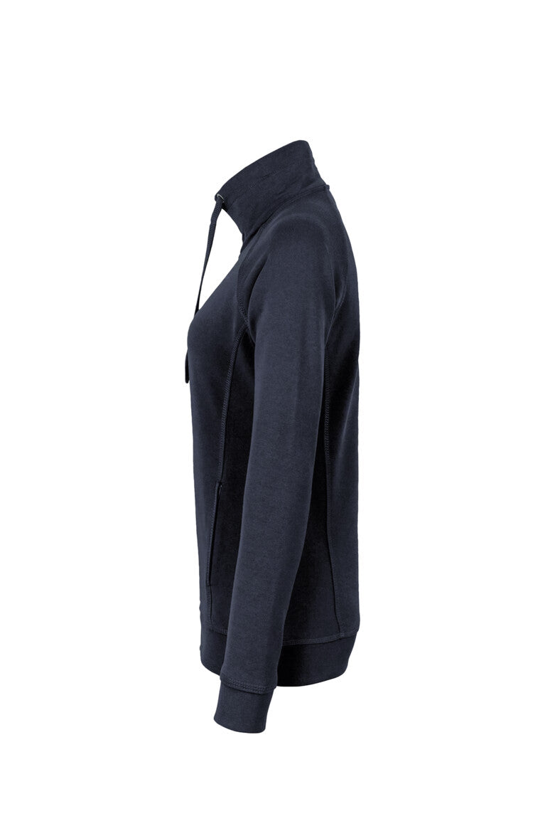 HAKRO Damen Sweatjacke Premium - tinte
