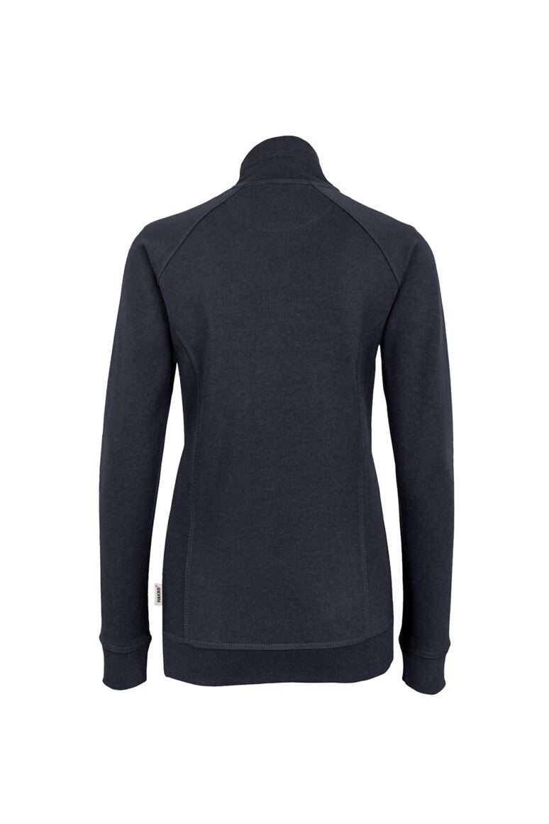 HAKRO Damen Sweatjacke Premium - tinte