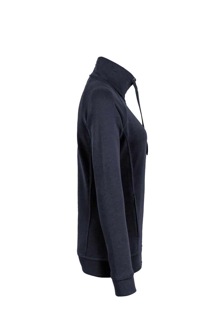 HAKRO Damen Sweatjacke Premium - tinte