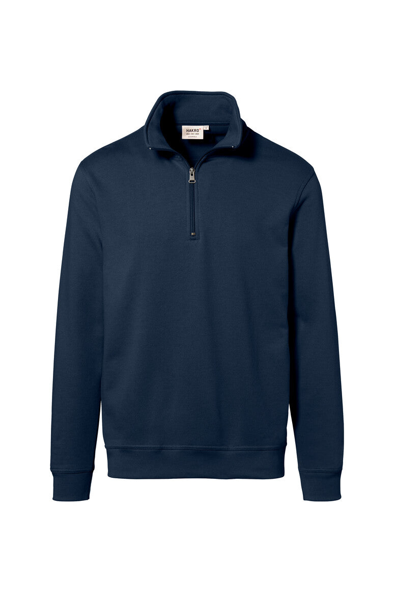 HAKRO Zip-Sweatshirt Premium - marine