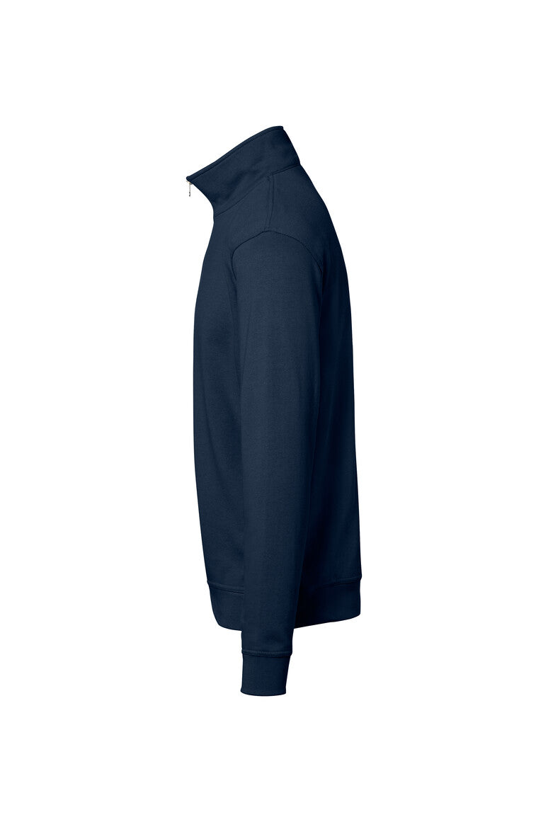 HAKRO Zip-Sweatshirt Premium - marine