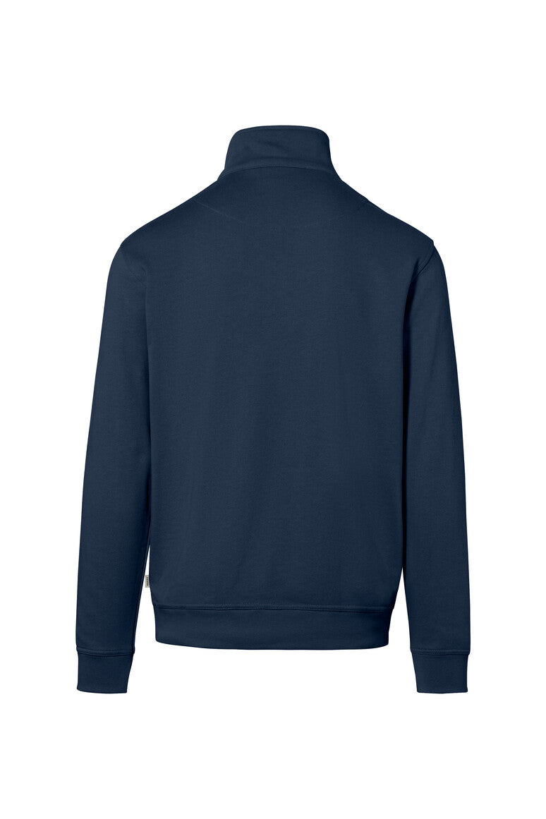 HAKRO Zip-Sweatshirt Premium - marine