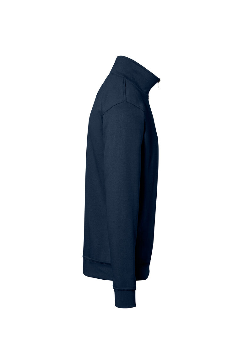 HAKRO Zip-Sweatshirt Premium - marine