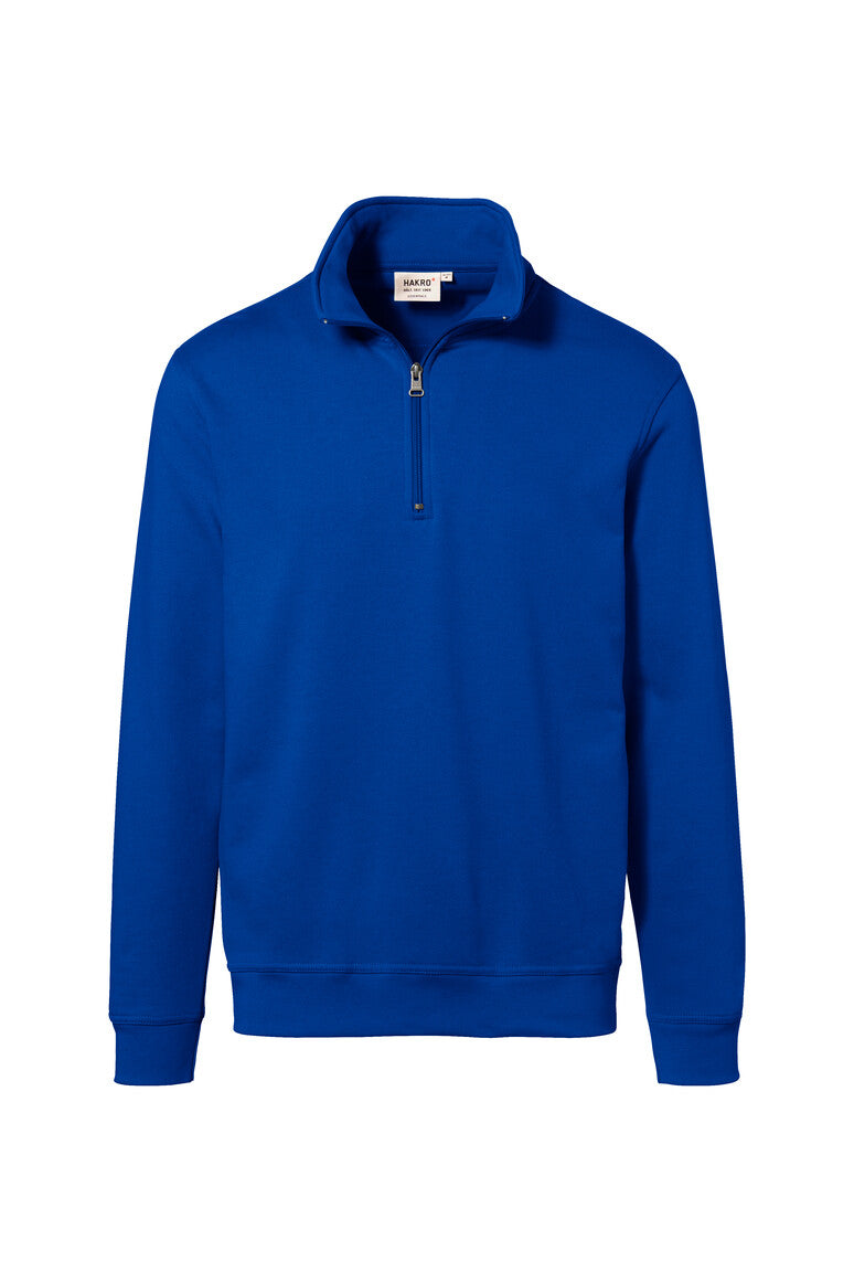 HAKRO Zip-Sweatshirt Premium - royalblau
