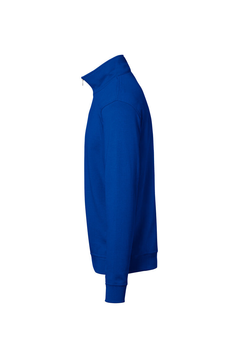 HAKRO Zip-Sweatshirt Premium - royalblau