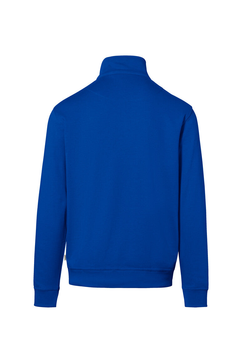 HAKRO Zip-Sweatshirt Premium - royalblau