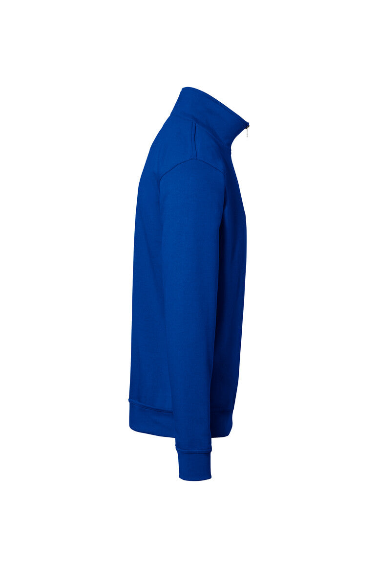 HAKRO Zip-Sweatshirt Premium - royalblau