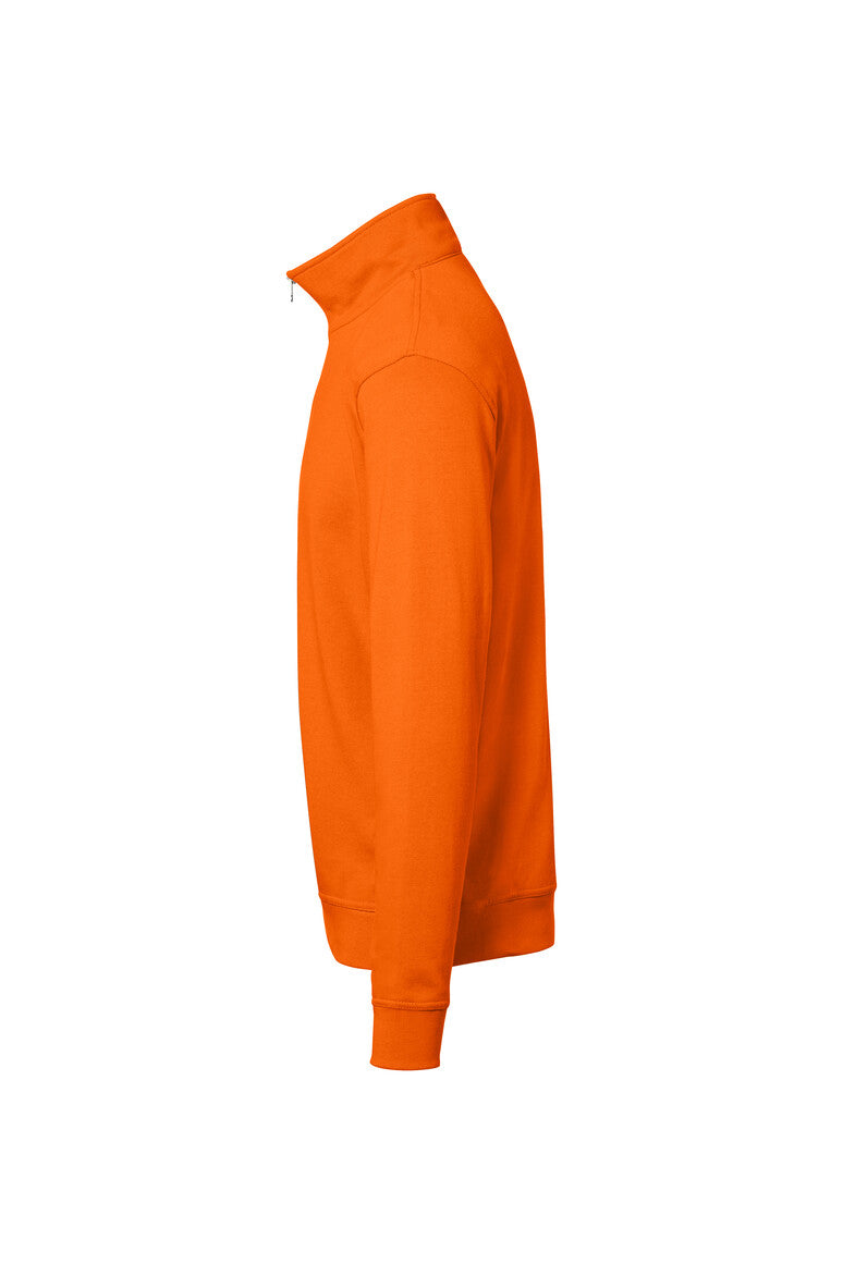 HAKRO Zip-Sweatshirt Premium - orange