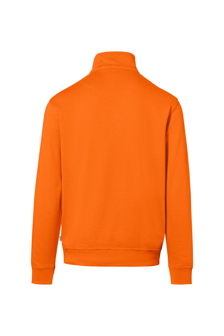 HAKRO Zip-Sweatshirt Premium - orange