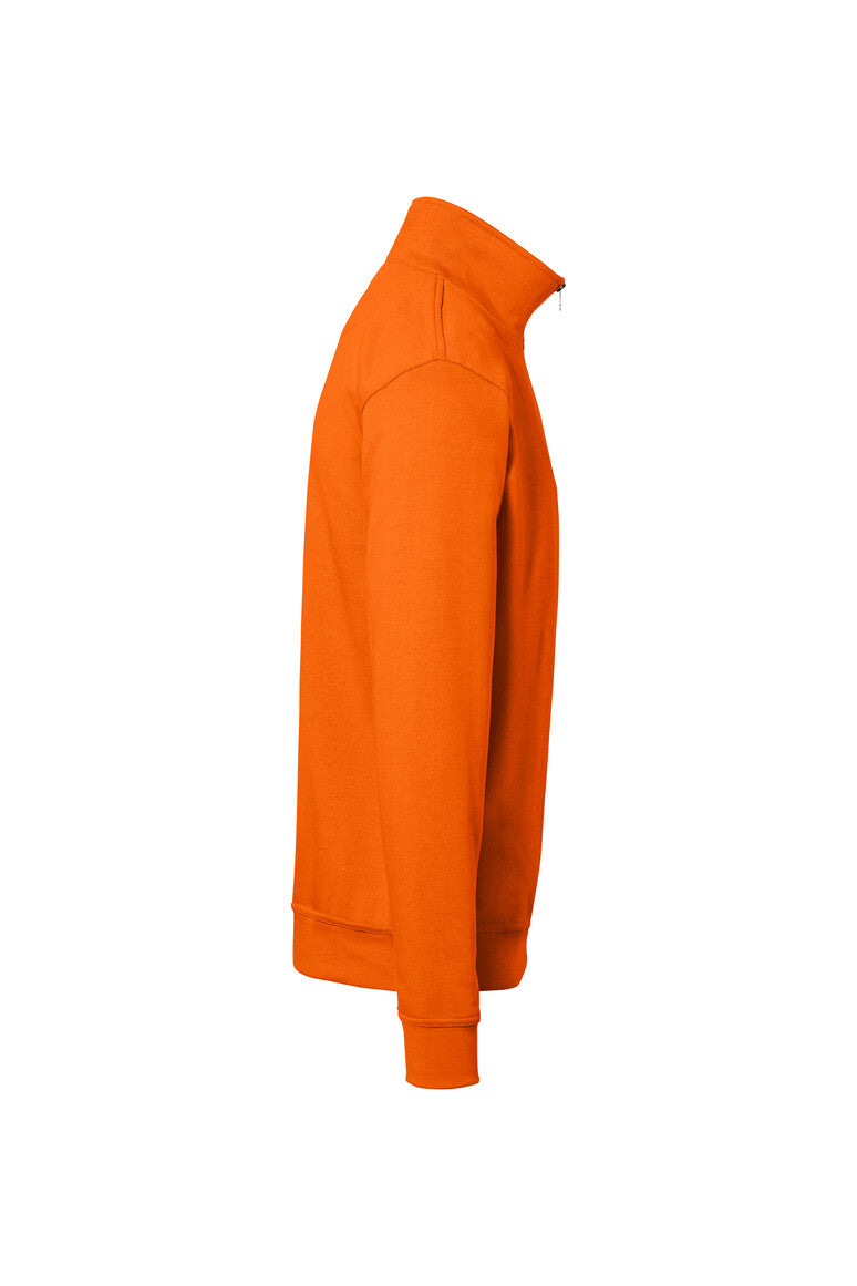 HAKRO Zip-Sweatshirt Premium - orange