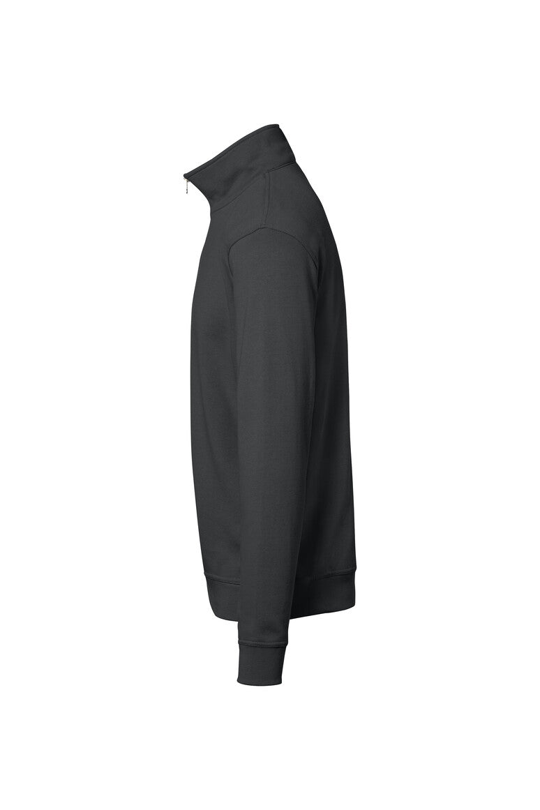 HAKRO Zip-Sweatshirt Premium - anthrazit
