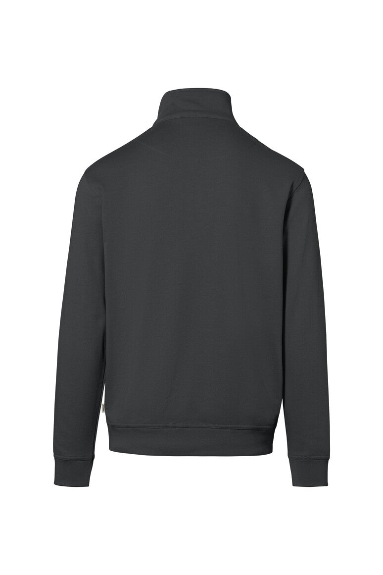 HAKRO Zip-Sweatshirt Premium - anthrazit