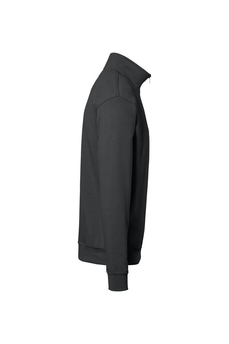 HAKRO Zip-Sweatshirt Premium - anthrazit