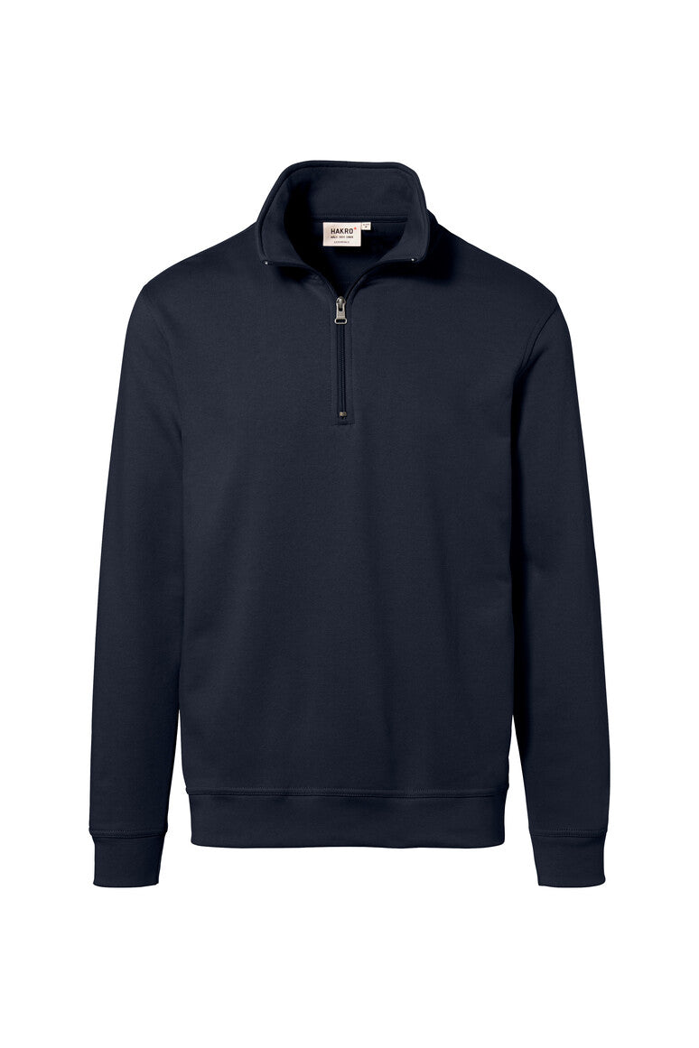 HAKRO Zip-Sweatshirt Premium - tinte