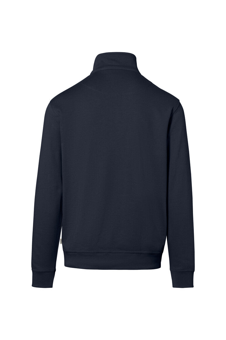 HAKRO Zip-Sweatshirt Premium - tinte