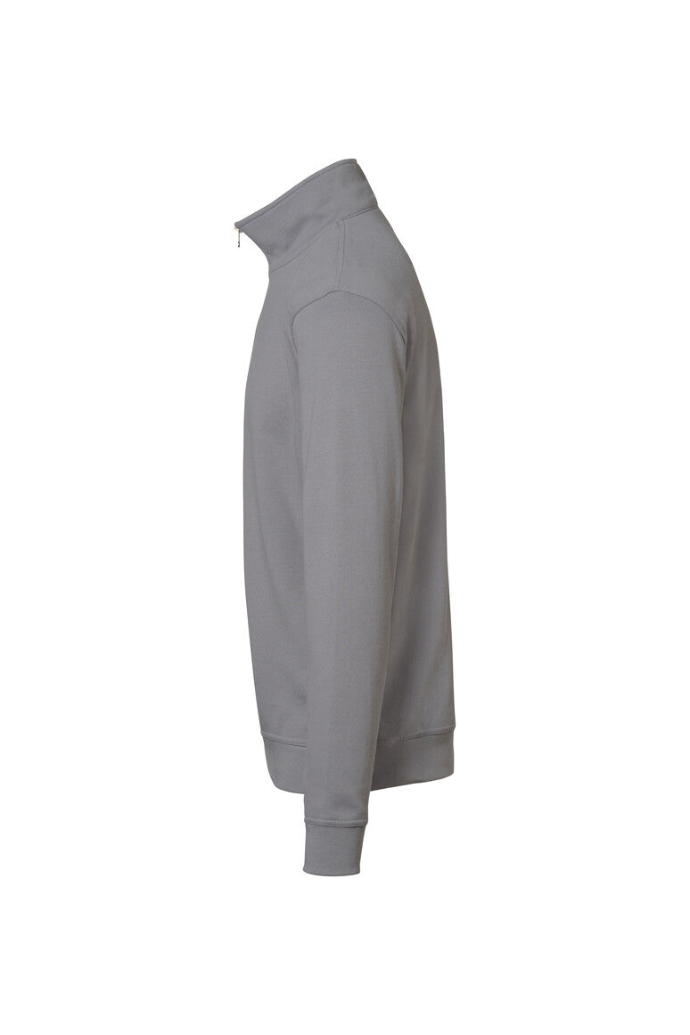 HAKRO Zip-Sweatshirt Premium - titan