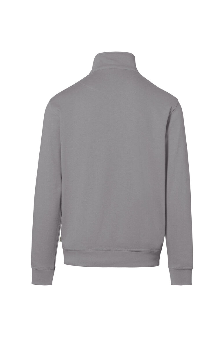 HAKRO Zip-Sweatshirt Premium - titan