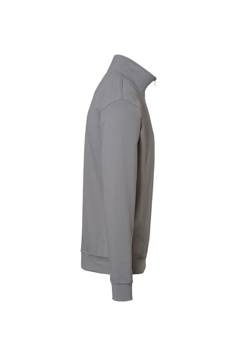 HAKRO Zip-Sweatshirt Premium - titan