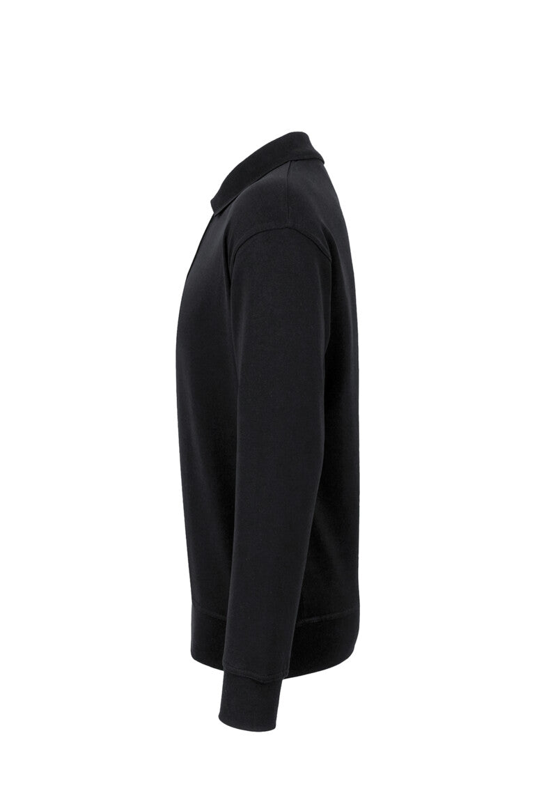 HAKRO Pocket-Sweatshirt Premium - schwarz