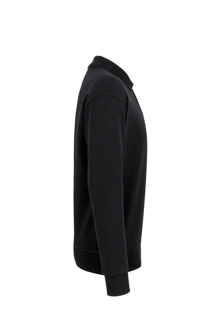 HAKRO Pocket-Sweatshirt Premium - schwarz