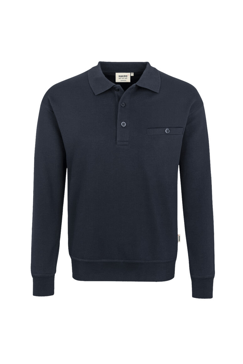 HAKRO Pocket-Sweatshirt Premium - tinte