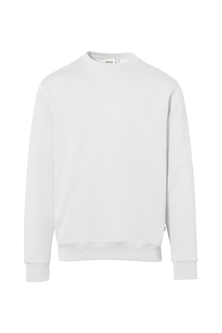 HAKRO Sweatshirt Premium - weiß