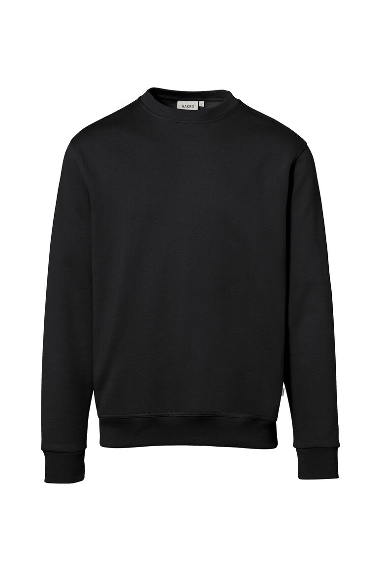 HAKRO Sweatshirt Premium - schwarz