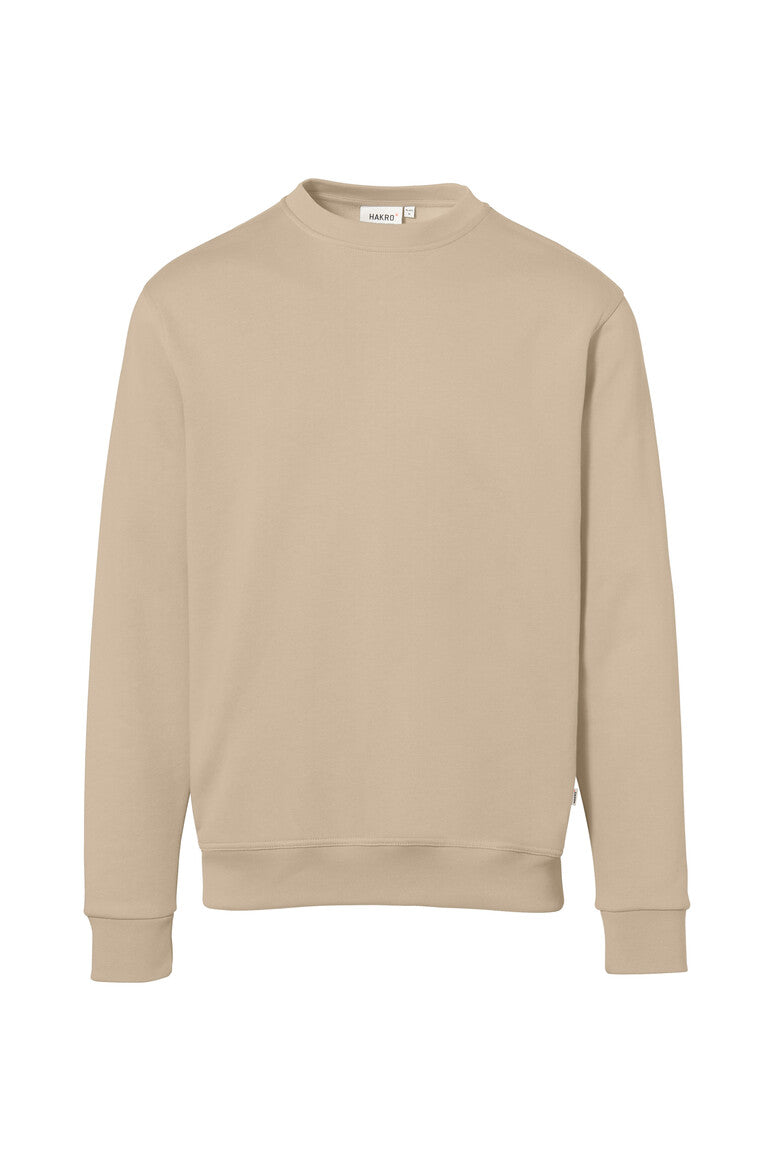 HAKRO Sweatshirt Premium - sand