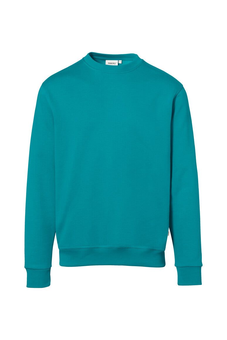 HAKRO Sweatshirt Premium - smaragd