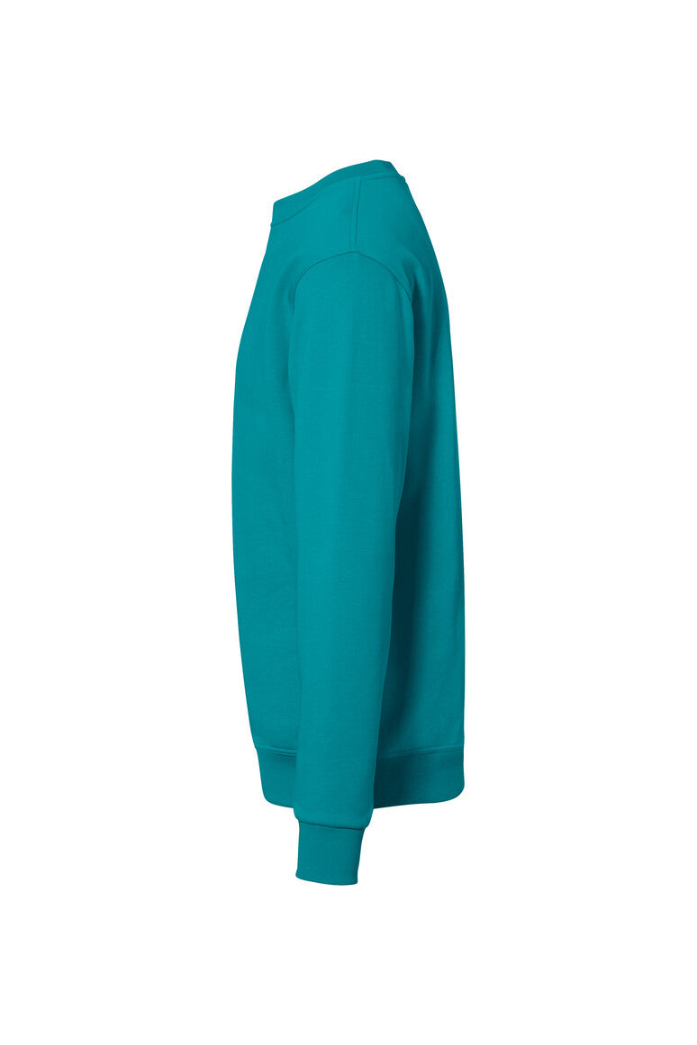 HAKRO Sweatshirt Premium - smaragd