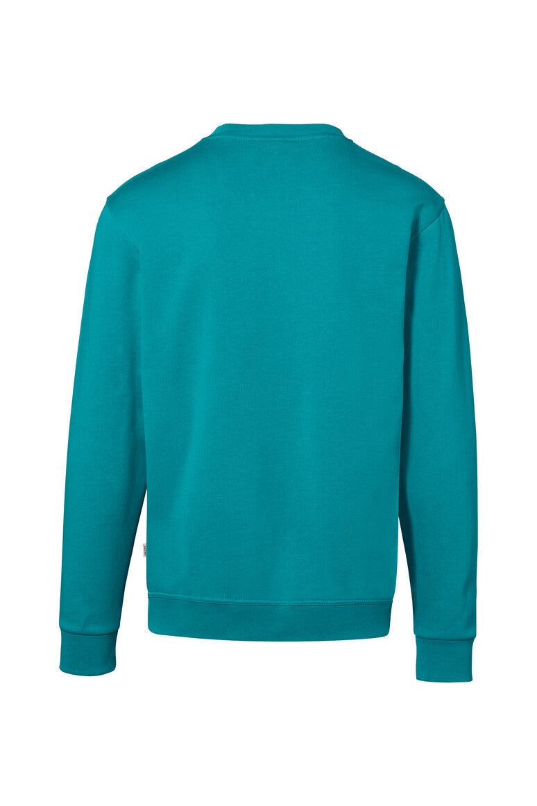 HAKRO Sweatshirt Premium - smaragd