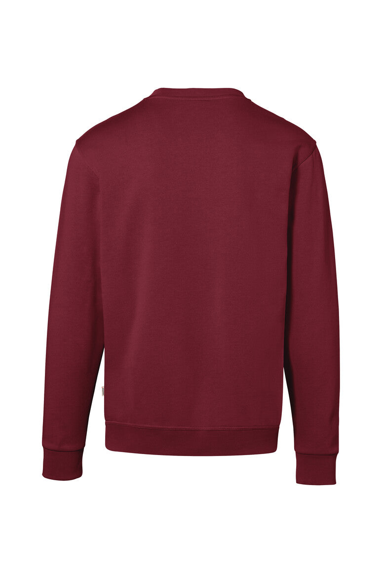 HAKRO Sweatshirt Premium - weinrot