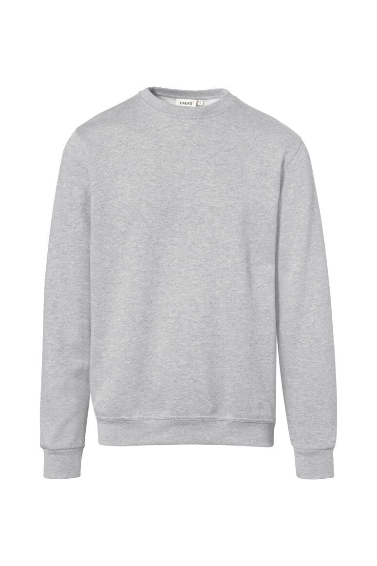HAKRO Sweatshirt Premium - ash meliert