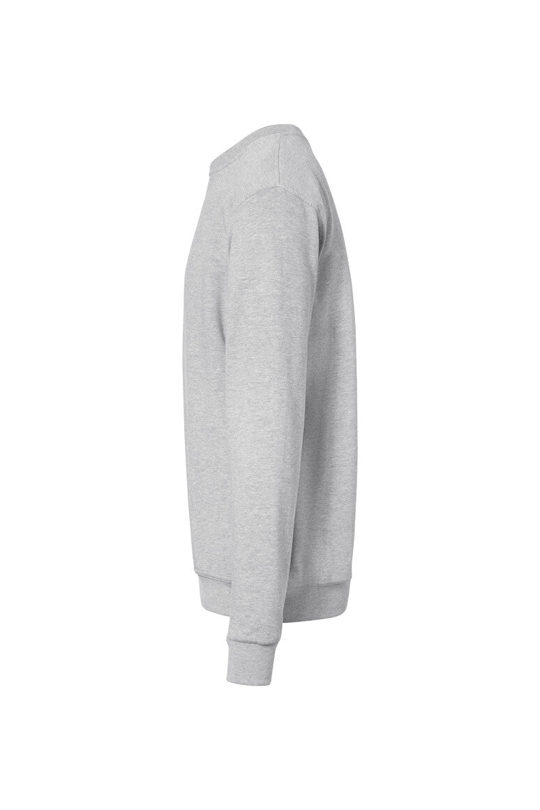 HAKRO Sweatshirt Premium - ash meliert